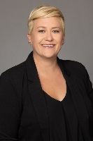 Picture of Town of Akron town manager Gillian Laycock