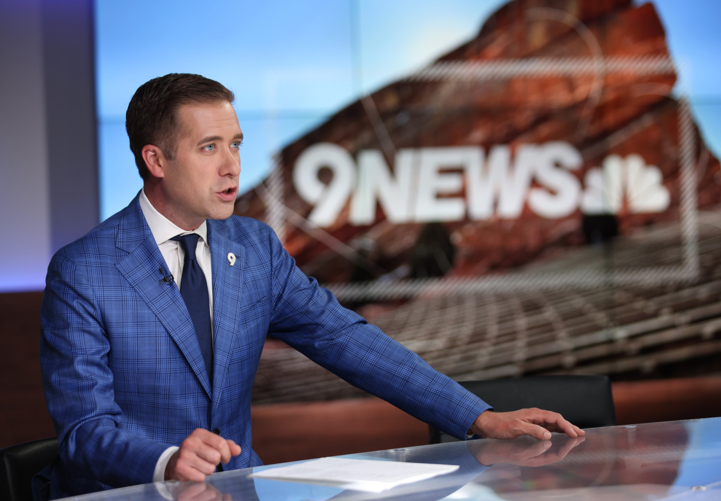 Kyle Clark- 9News Kyle Clark- 9News