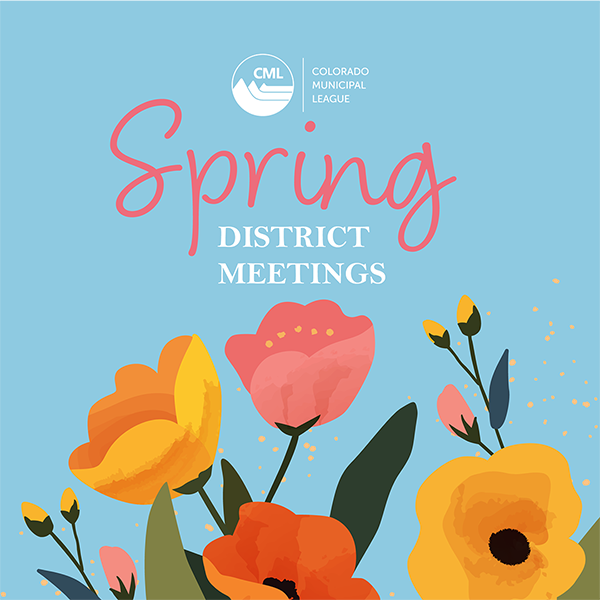 Spring District Meetings