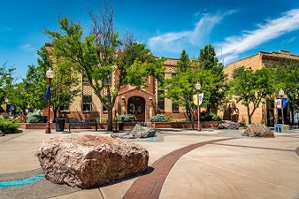 Centennial Plaza and City Hall Montrose Centennial Plaza and City Hall