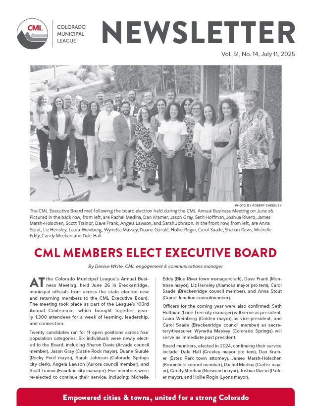 CML Newsletter