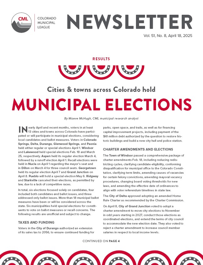CML Newsletter