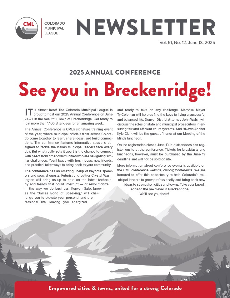 CML Newsletter CML Newsletter