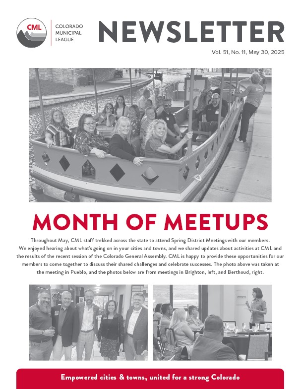 CML Newsletter CML Newsletter