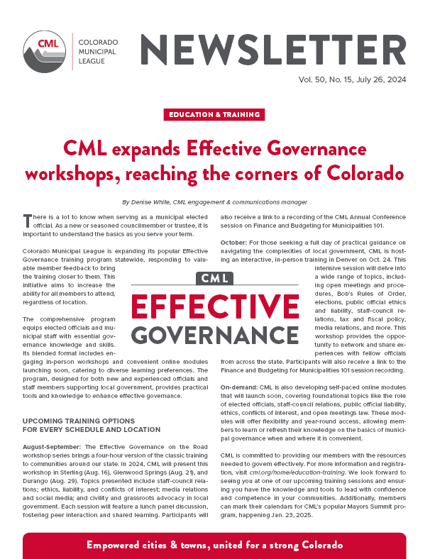 CML Newsletter