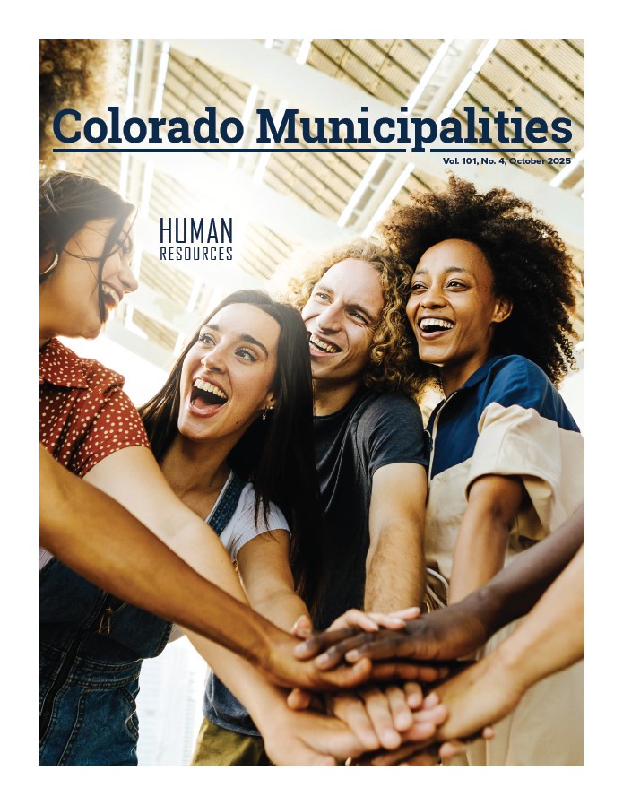 Colorado Municipalities - October 2025 Colorado Municipalities - October 2025