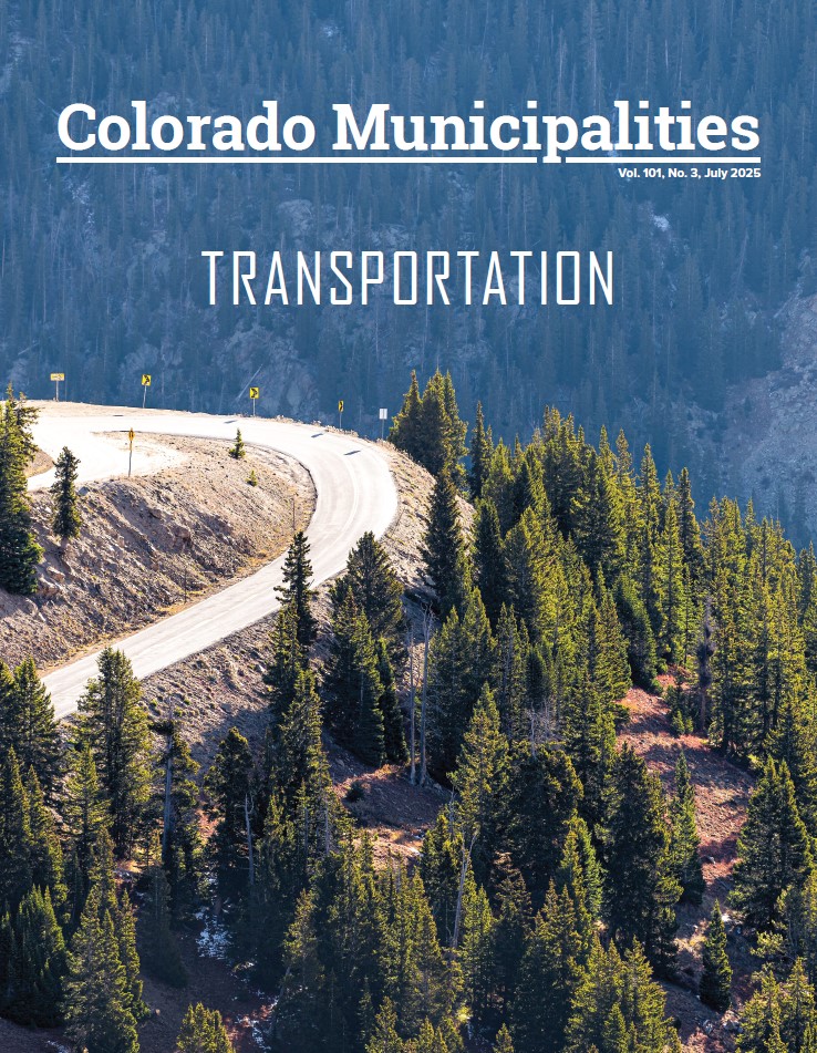 Colorado Municipalities July 2025 Colorado Municipalities July 2025