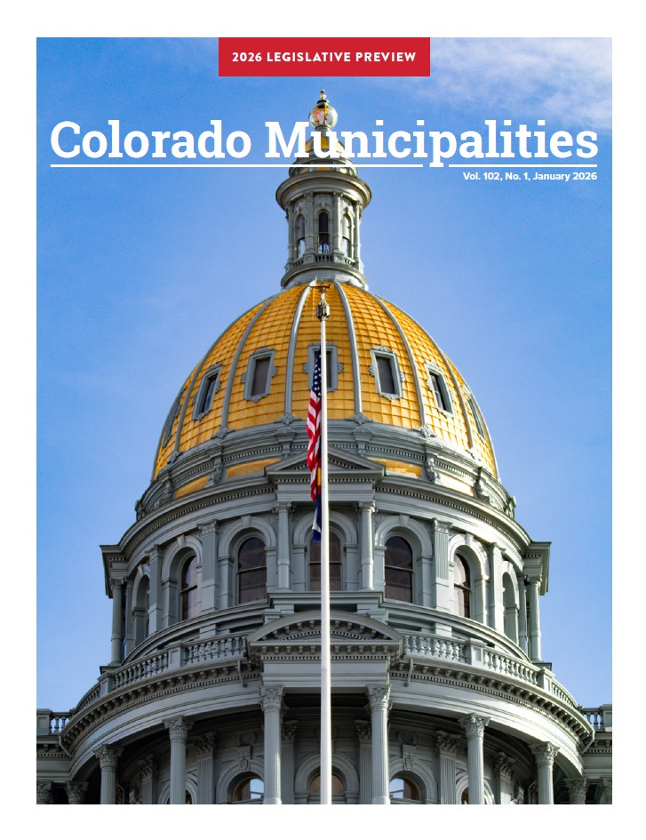 Colorado Municipalities magazine
