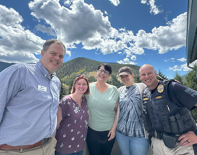 CML visits Empire