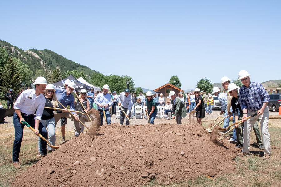Avon groundbreaking