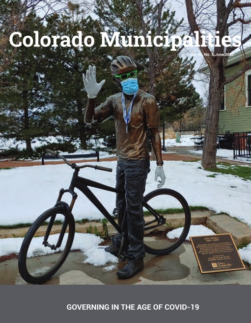 Colorado Municipalities - June 2020