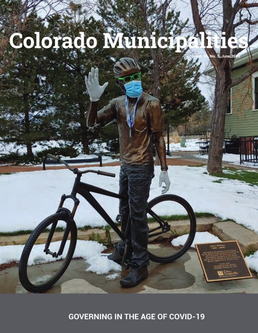 Colorado Municipalities - June 2020 Colorado Municipalities - June 2020