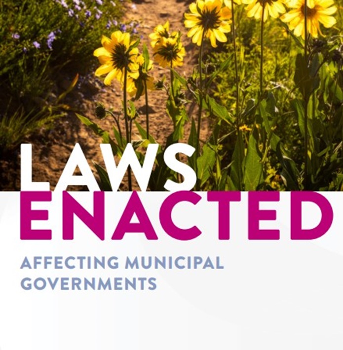 Laws Enacted 2025 thumbnail Image of colorado wildflowers with overlay text