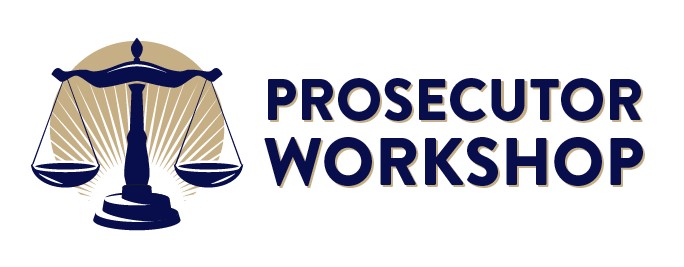 Prosecutor Workshop logo of balances scales