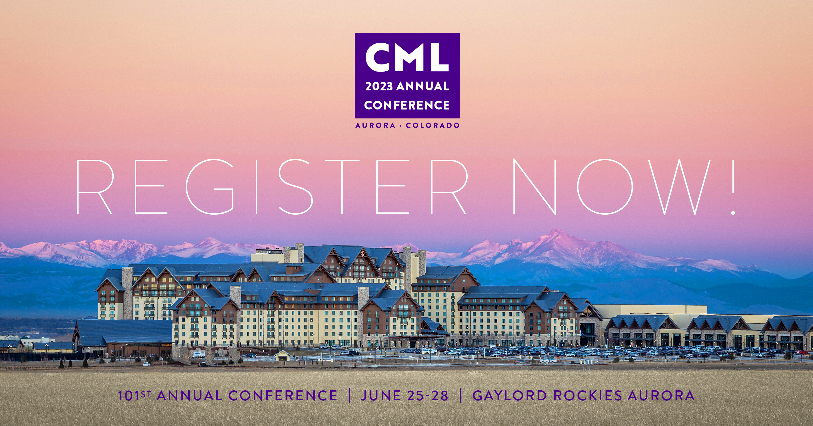 Century of ServARegister now doe CNL's 101st annual conference, June 25-28 at Gaylord of the Rockies in Auroraice: Click to learn more about the early days of CML.