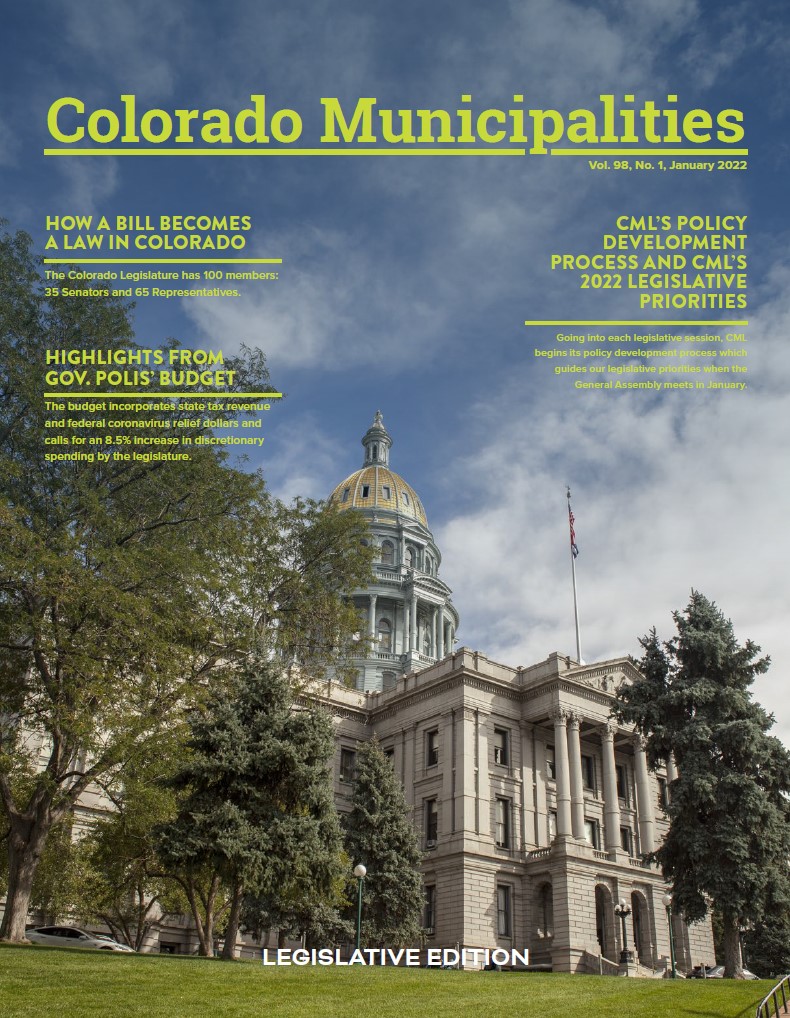 Colorado Municipalities Cover