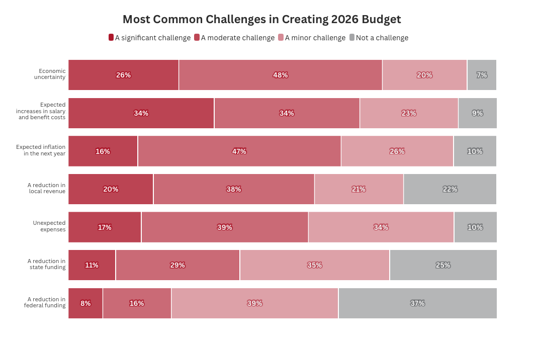 Common Budgetary Challenges
