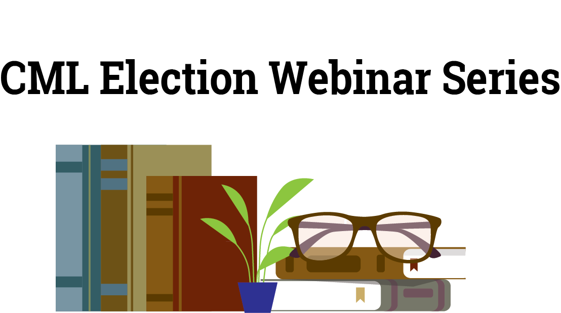 Election Webinar Graphic Election Webinar Graphic