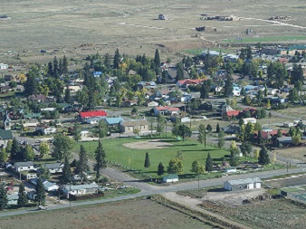 WestcliffeAerial Westcliffe, CO