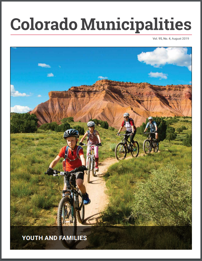 August 2019 August 2019 Colorado Municipalities