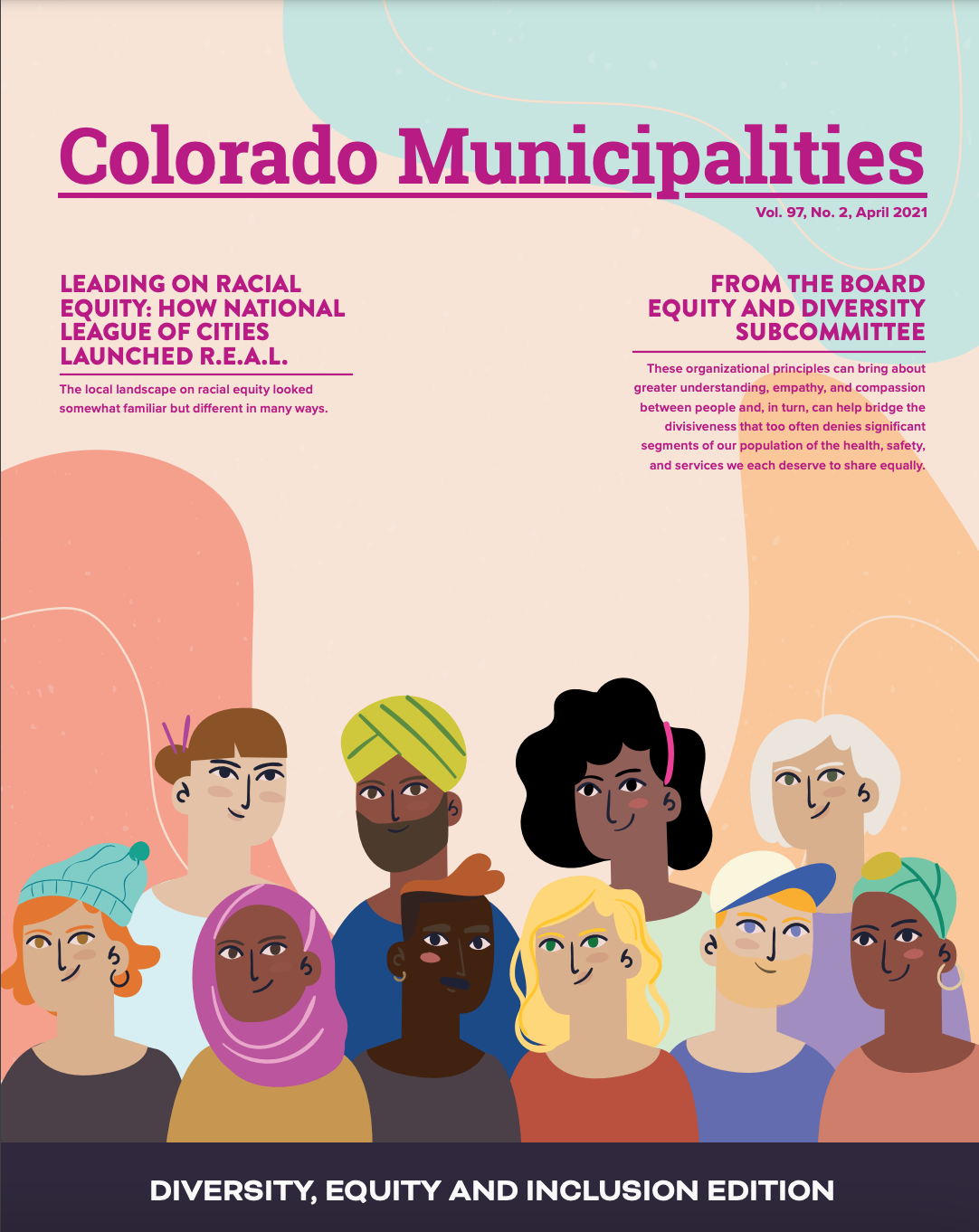 Colorado Municipalities - Equity, diversity and inclusion Colorado Municipalities - Equity, diversity and inclusion