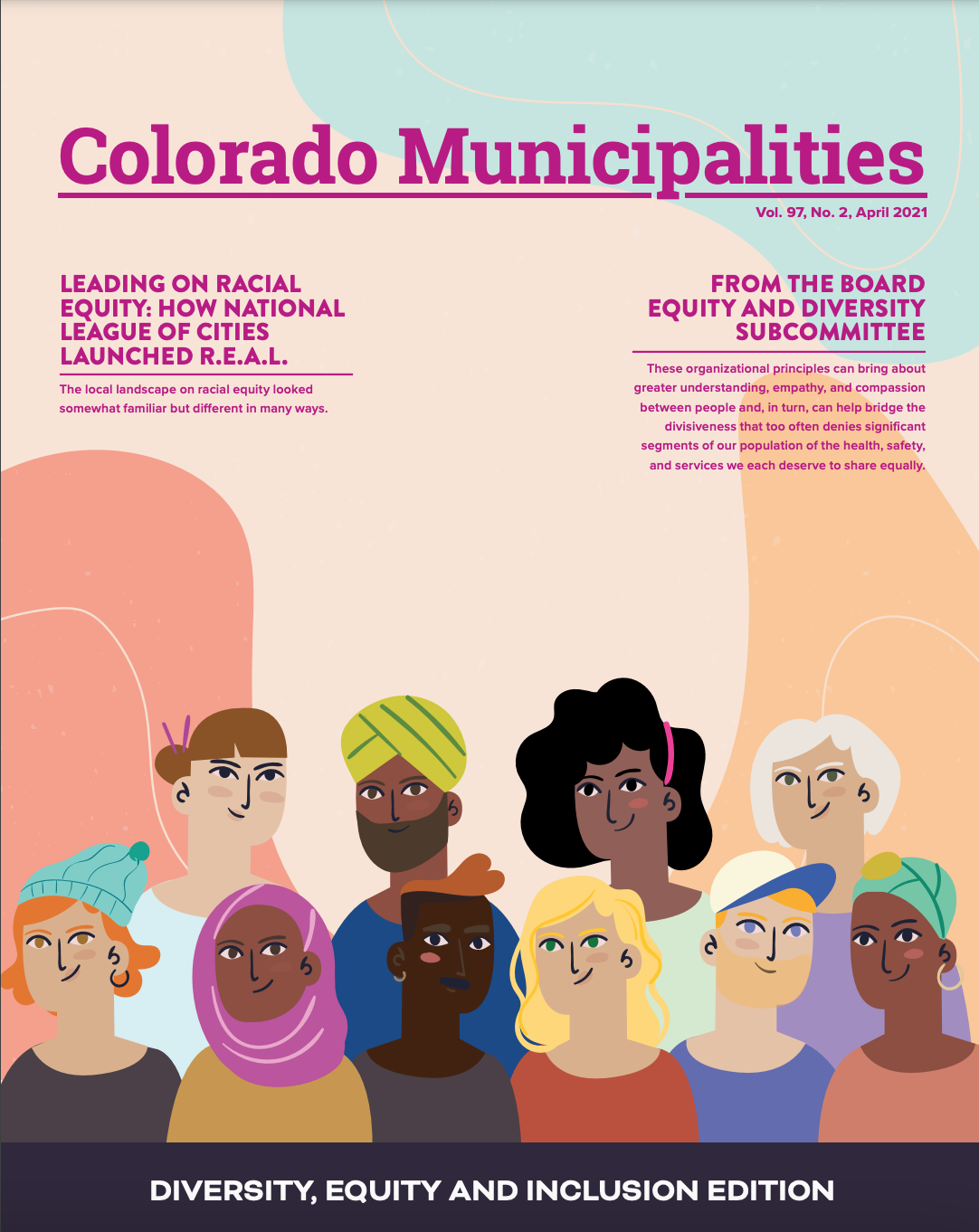 Colorado Municipalities - Equity, diversity and inclusion