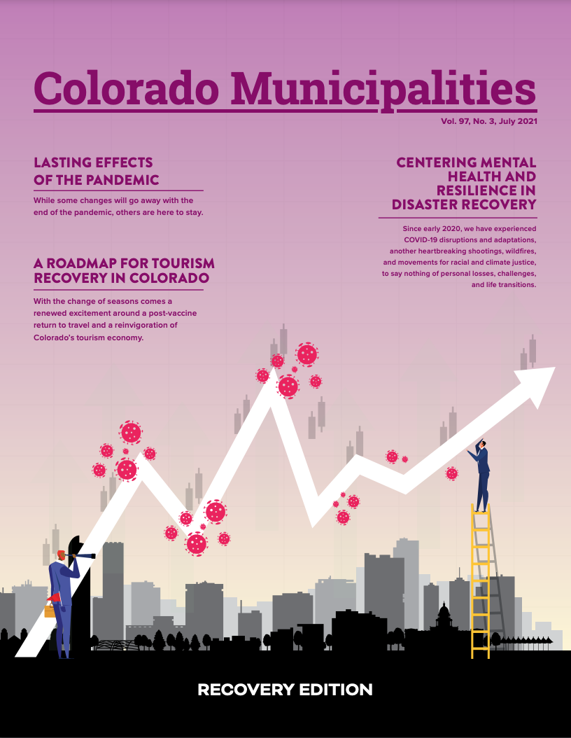 Colorado Municipalities July 2021 Colorado Municipalities July 2021