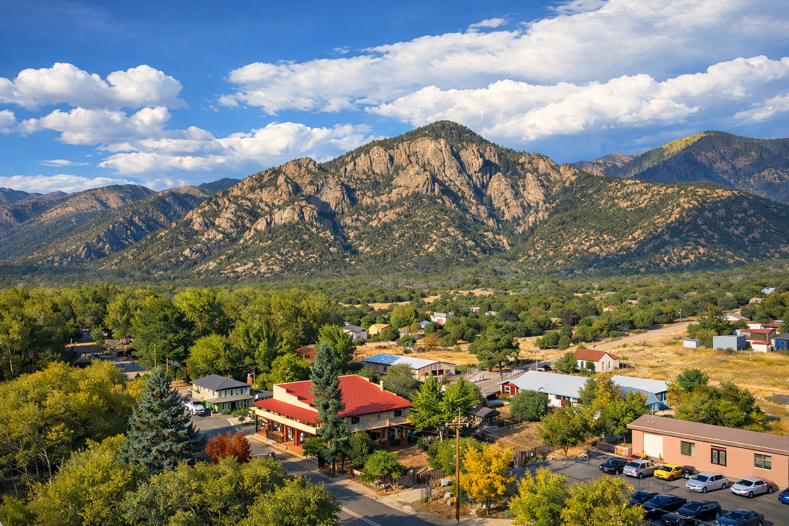 Town of Crestone
