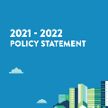 2021-2022 Policy Statement