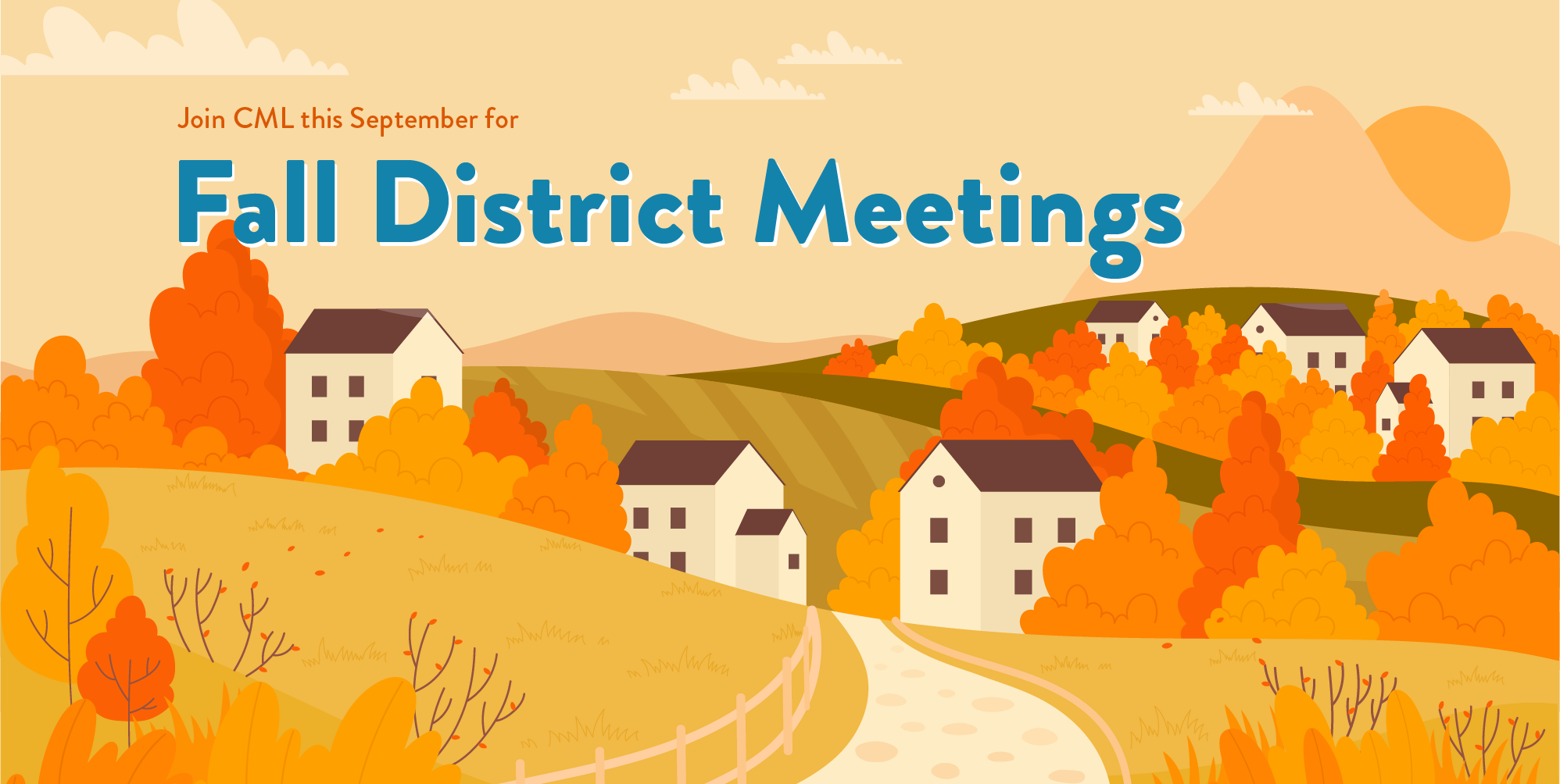 2026 CML Fall Meetings Banner