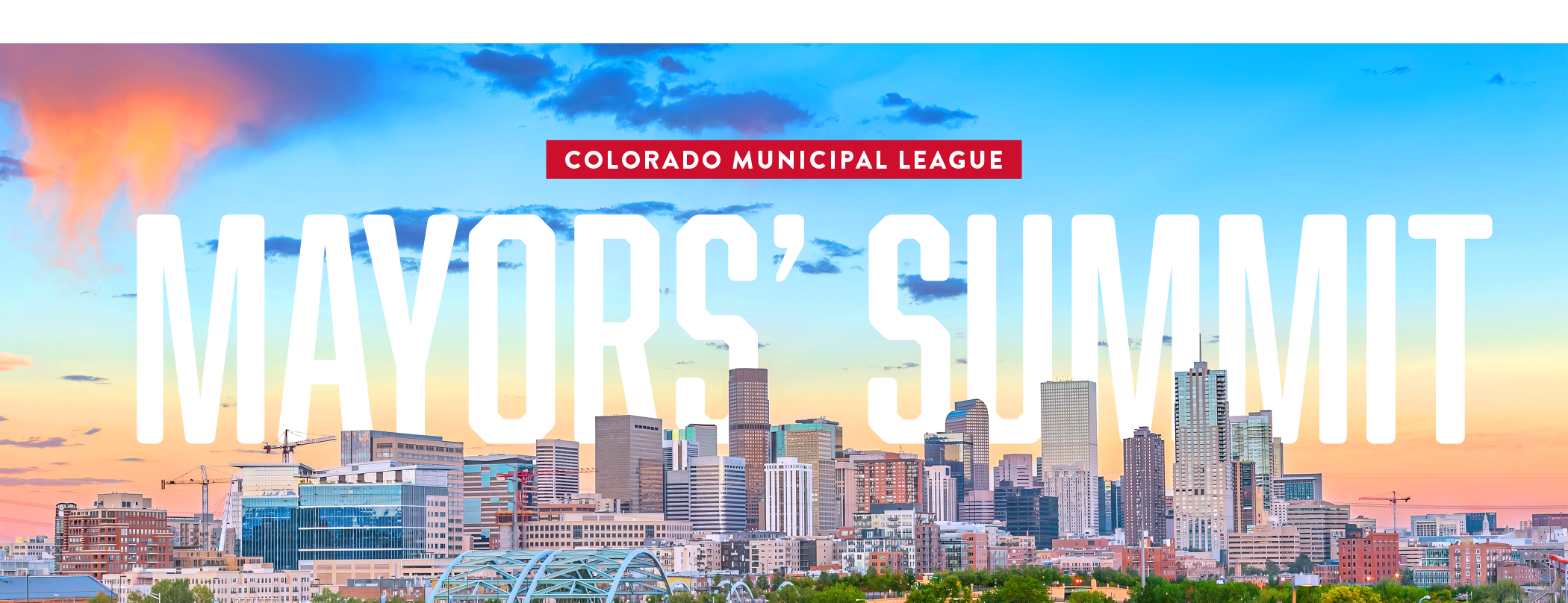 Mayors Summit web banner